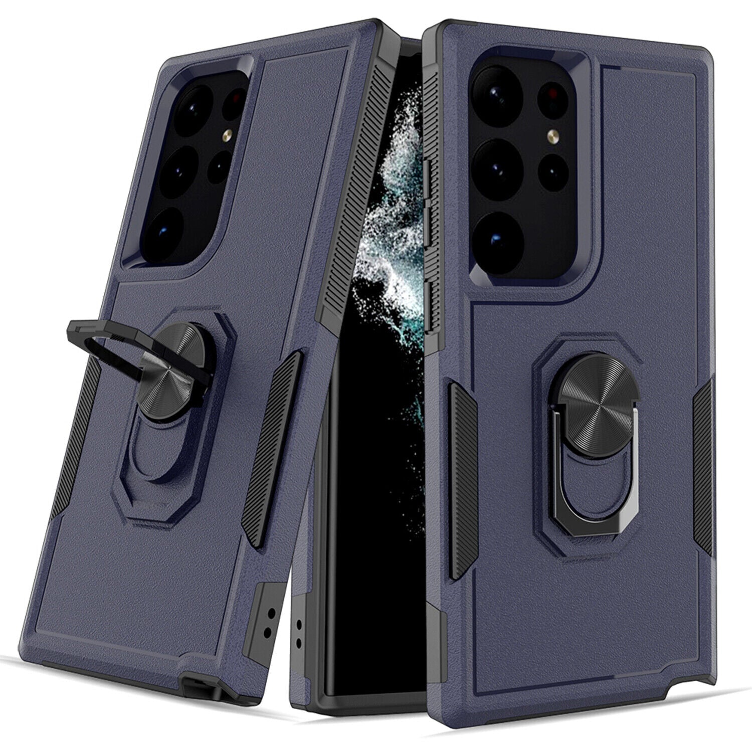 Étui à anneau robuste pour Samsung Galaxy S24 Ultra Étui à anneau robuste pour Samsung Galaxy S24 Ultra